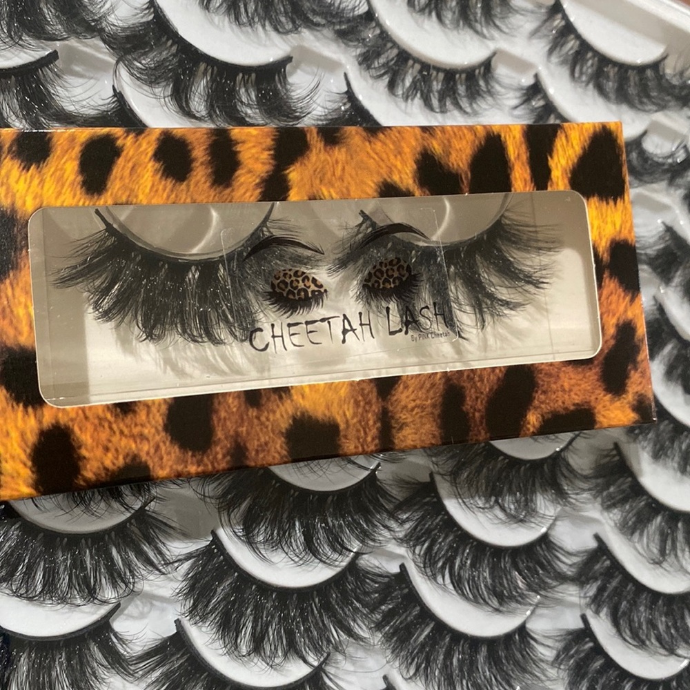 Cheetah Lash - Jackie 🐆